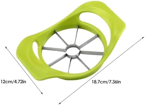 Apples Corer, 8/12 Pieces Stainless Steel Blades Apples Slicer