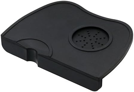 Handook Tamper Mat, Coffee Mat, 8.3 X 5.9 Inch, Black