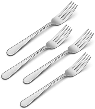 Oneida Flatware Flight Dinner Forks 18/0 Silverware Set for 4