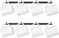 Dahey Mug Rack Wall Mounted Metal Coffee Cup Holder with 8 Hooks