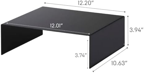 YAMAZAKI Home Tower Steel Under Cabinet Bottom Shelf Storage