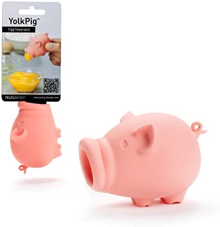 Peleg Design Silicone Pig Egg Separator
