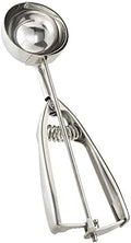18/8 Stainless Steel Large Ice Cream Scoop Disher Melon Baller 4