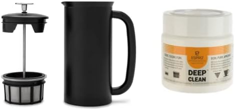 ESPRO P7 French Press, 32 Oz, Matte Black