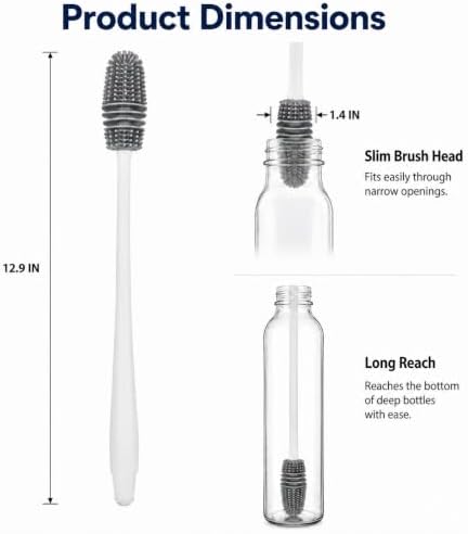 2 Pack Bottle Brushes