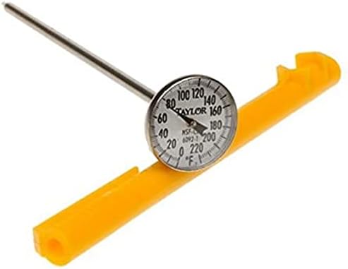 Taylor Instant Read Thermometer, 1-Inch Dial