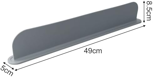 Silicone Sink Splash Guard - Water Splash Guard for Kitchen, Island