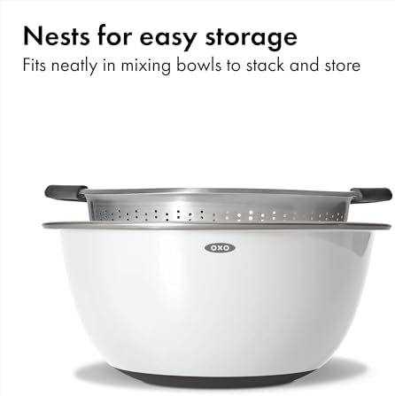 OXO Good Grips Strainer - 5 Qt Capacity, Stainless Steel