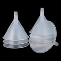 CYEAH 8 Pcs Plastic Funnels, 6 Inch Wide Mouth Large Funnel, Clear