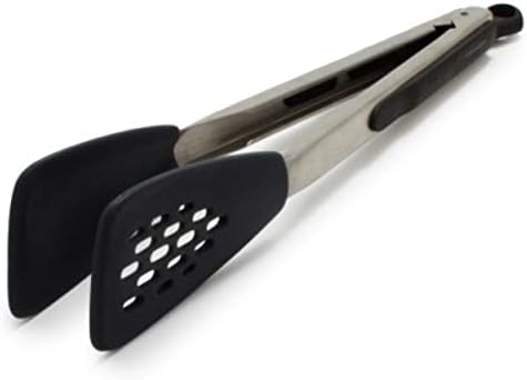 OXO Good Grips Turner and Tongs Set, Stainless Steel