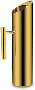 Stainless Steel Water Pitcher 70oz Coffee Milk Carafe Frothing Cup