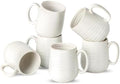 Coffee Mugs, 15 Ounce Coffee Cups Set of 6, Ceramic Mugs with Handle