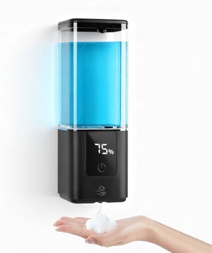 LAOPAO Soap Dispenser, Automatic Soap Dispenser Wall Mount