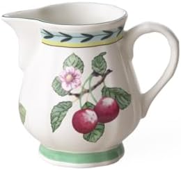 Villeroy & Boch French Garden Fleurence Milk Pitcher, 8.5 oz, Premium