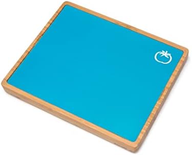 Lipper International 8889 Bamboo Wood Cutting Board with 6 Removable