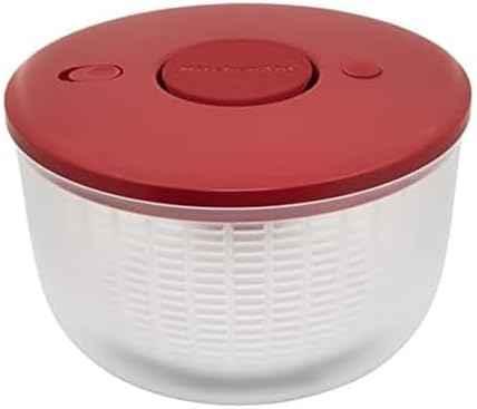 KitchenAid Universal Salad Spinner with Removable Bowl, Colander and