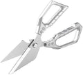 Heavy Duty All Purpose Kitchen Scissors Anti Slip Handle Meat Scissors