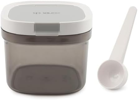 Airtight Coffee Canister 27oz/800ml, Storage Container with Hanging