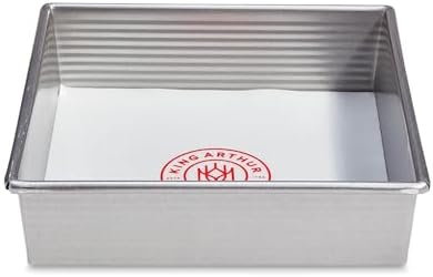King Arthur Baking Company Square Cake Pan Liners, 8-Inch, Set of 2