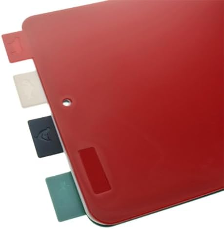 Color Coded Cutting Board Set PP Plastic 4pcs for Kitchen and Bar