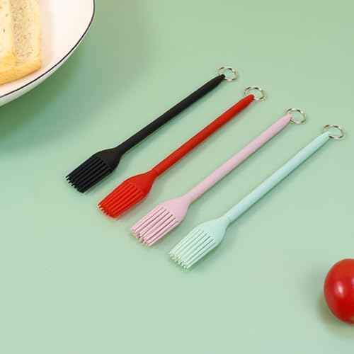 4pcs Silicone Barbecue Brush Set, Food-grade Baking Pastry Oil Brushes