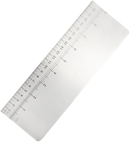 Stainless Steel Baking Scraper with Measurement, Square Dough Cutter