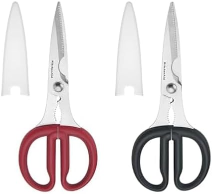 KitchenAid Multipurpose Shear Set, Versatile Scissors with Nutcracker