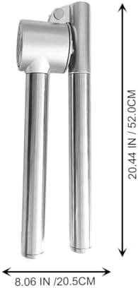 Handheld Stainless Steel Garlic Press