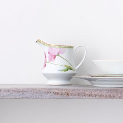 Noritake Poppy Place Sugar and Creamer Set