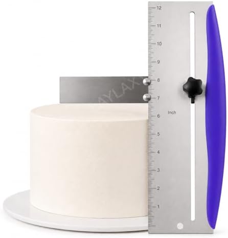 12 Inch Stainless Steel Cake Scraper and Leveler