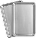Aluminum Baking Sheet Set, Quarter Sheet Pan, Commercial Quality