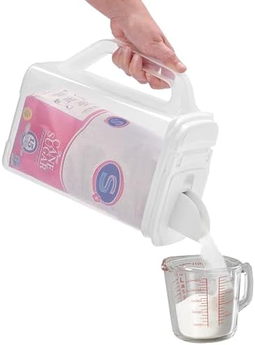 Buddeez Kitchen Pantry Container with Easy Grip Handle