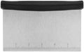 M METERXITY Multipurpose Bench Scraper, 6.3 Inch Stainless Steel Dough