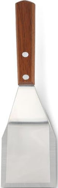 Homi styles Cookie/Brownie Spatula Small Metal Spatula With Merbau