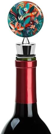 Interesting Pictures Wine Stopper Vacuum Alloy Wine Bottle Stopper