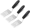 3 Pieces Small Metal Spatula Set, Mini Stainless Steel Serving