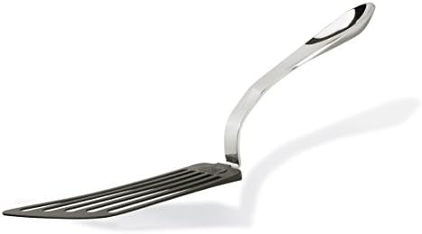 All-Clad K0401464 Stainless Steel Non-Stick Slotted Flexible Turner