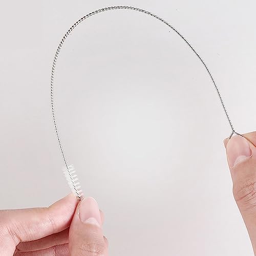 Straw Cleaner Brush Extra Long 12 inch, 10 PCS Straw Cleaner Brush