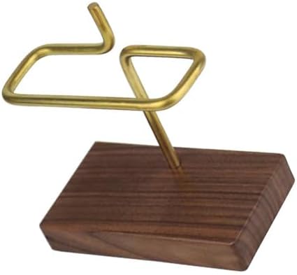 1 Piece Coffee Filter Holder Storage Rack Brass Coffees Paper Storage