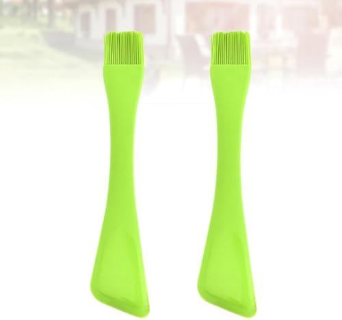 BESPORTBLE 2pcs Silicone Pastry Brush and Spatula Set for Baking and