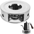 Samlee Stainless Steel Teapot Warmer with Candle Holder - Keep Your