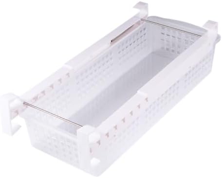 Telescopic Plastic Egg Storage Drawer Organizer for Fridge and Kitchen