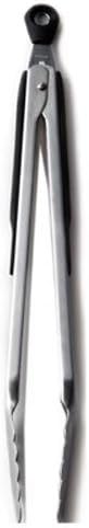 OXO Good Grips 12-Inch Stainless-Steel Locking Tongs