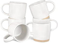 Coffee Mugs Set of 6, 14 oz Coffee Cups Ceramic, Ceramic Cup Set with