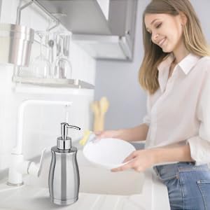 Soap Dispenser Stainless Steel - Image 8