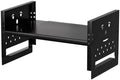Adjustable Top Storage Shelf for Refrigerator or Washer (Black)