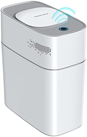 JOYBOS Bathroom Trash Can with Lid, 3 Gallon
