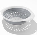 5 Quart Premium Collapsible Colander with Reinforced Handles