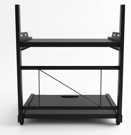 ZZL Adjustable 2-Tier Metal Countertop Storage Rack