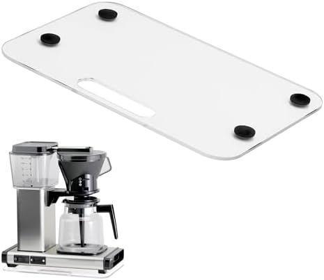 Acrylic Appliance Slider for Moccamaster Coffee Machine